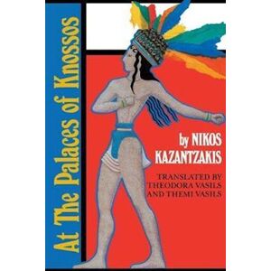 Nikos Kazantzakis At The Palaces Of Knossos