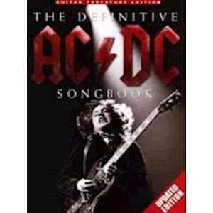 The Definitive Ac/dc Songbook-Updated Edition