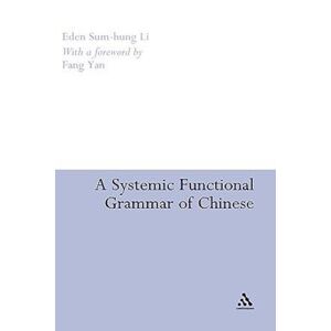 Eden A Systemic Functional Grammar Of Chinese