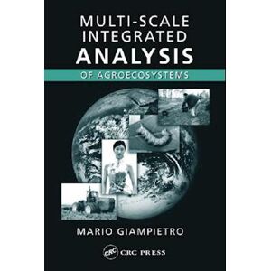 Mario Giampietro Multi-Scale Integrated Analysis Of Agroecosystems