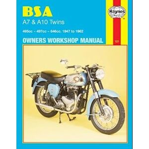 Haynes Publishing Bsa A7 & A10 Twins (47 - 62) Haynes Repair Manual