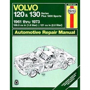 Haynes Publishing Volvo 120 & 130 Series (And P1800) (61 - 73) Haynes Repair Manual