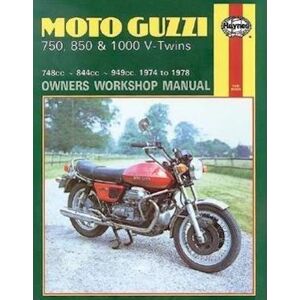 Haynes Publishing Moto Guzzi 750, 850 & 1000 V-Twins (74 - 78)