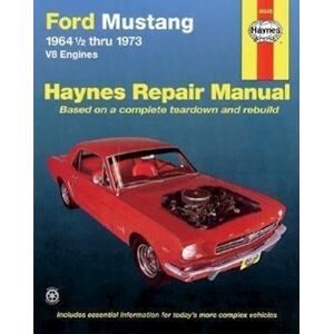 Haynes Publishing Ford Mustang, Mach 1, Gt, Shelby, & Boss V-8 (1964-1973) Haynes Repair Manual (Usa)