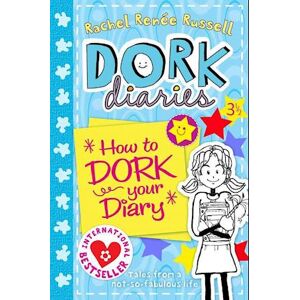 Rachel Renée Russell Dork Diaries 3.5 How To Dork Your Diary