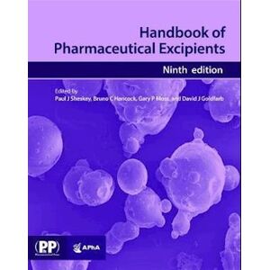 Handbook Of Pharmaceutical Excipients