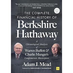 Adam J. Mead The Complete Financial History Of Berkshire Hathaway