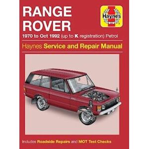 Haynes Publishing Range Rover V8 Petrol