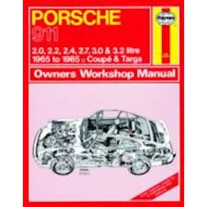 Haynes Publishing Porsche 911 (65 - 85) Haynes Repair Manual