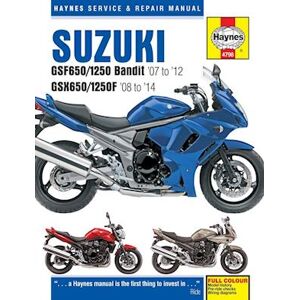 Phil Mather Suzuki Gsf650/1250 Bandit & Gsx650/1250f (07-14) Haynes Repair Manual