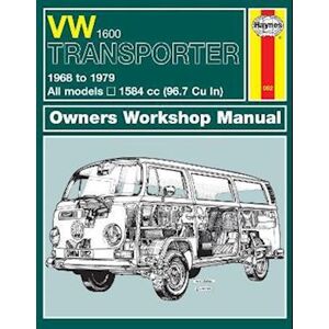 Haynes Publishing Vw Transporter 1600 (68 - 79) Haynes Repair Manual