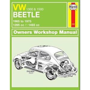 Haynes Publishing Vw Beetle 1300 & 1500 (65 - 75) Haynes Repair Manual