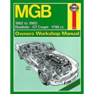 Haynes Publishing Mgb (62 - 80) Haynes Repair Manual