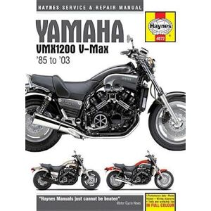 Haynes Publishing Yamaha V-Max (85 - 03) Haynes Repair Manual