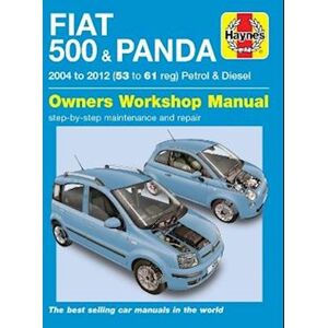 Haynes Publishing Fiat 500 & Panda (04 - 12) Haynes Repair Manual