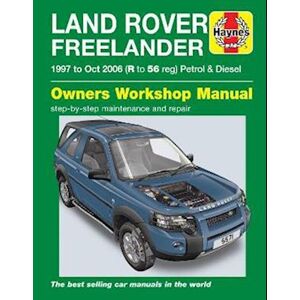 Haynes Publishing Land Rover Freelander 97-06