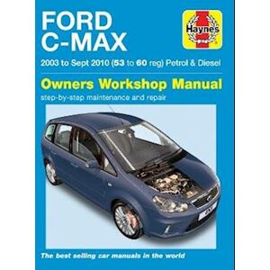 Haynes Publishing Ford C-Max Petrol & Diesel (03 - 10) Haynes Repair Manual