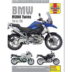 Haynes Publishing Bmw R1200 Twins (04 - 09) Haynes Repair Manual