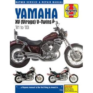 Haynes Publishing Yamaha Xv Virago (81-03) Haynes Repair Manual