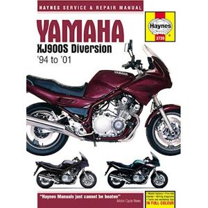 Haynes Publishing Yamaha Xj900s Diversion (94 - 01) Haynes Repair Manual