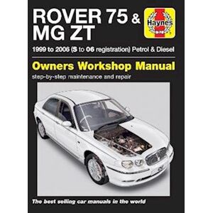 Haynes Publishing Rover 75 & Mg Zt