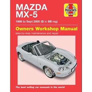 Haynes Publishing Mazda Mx-5 (89 - 05) Haynes Repair Manual
