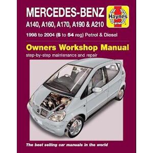 Haynes Publishing Mercedes-Benz A-Class Petrol & Diesel (98 - 04) Haynes Repair Manual