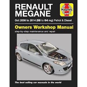 Mark Storey Renault Megane (Oct '08-'14) 58 To 64