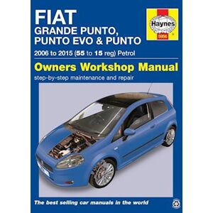 Martynn Randall Fiat Grande Punto, Punto Evo And Punto Petrol (06 - 15) Haynes Repair Manual