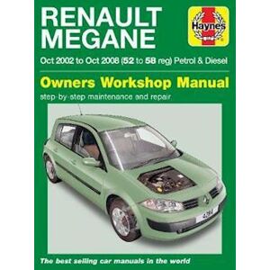 Haynes Publishing Renault Megane