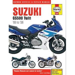 Haynes Publishing Suzuki Gs500 Twin (89 - 08) Haynes Repair Manual