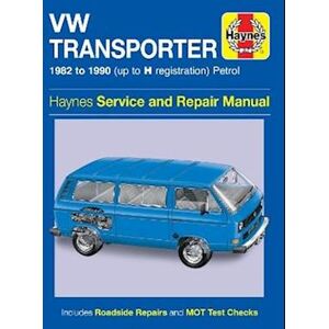 Haynes Publishing Vw Transporter (Water-Cooled) Petrol (82 - 90) Haynes Repair Manual