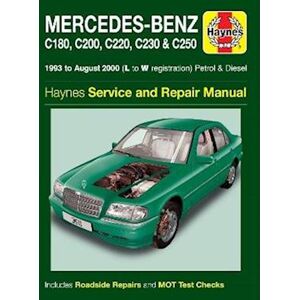 Haynes Publishing Mercedes-Benz C-Class Petrol & Diesel (93 - Aug 00) Haynes Repair Manual