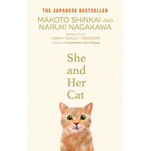 Makoto Shinkai She And Her Cat