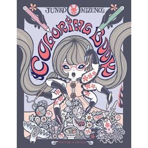Junko Mizuno'S Coloring Book