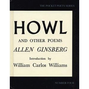 Allen Ginsberg Howl And Other Poems