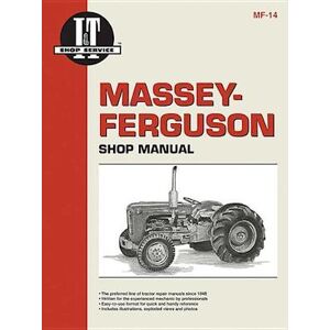 Haynes Publishing Massey-Ferguson Model Mf35 & To35 Diesel & Mf35-Mf202 & To35 Gasoline Tractor Service Repair Manual