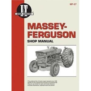 Haynes Publishing Massey-Ferguson Mdls Mf135 Mf150 & Mf 165