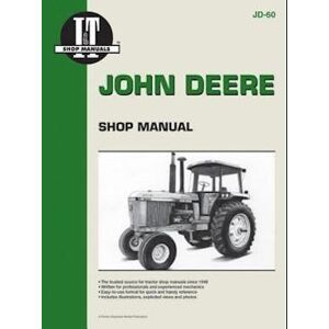 Haynes Publishing John Deere Model 4055-4955 Tractor Service Repair Manual