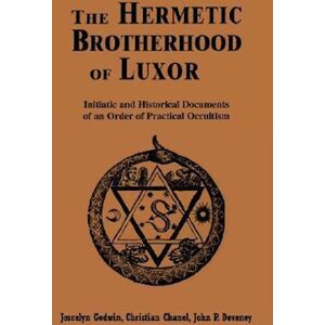 Joscelyn Godwin Hermetic Brotherhood Of Luxor