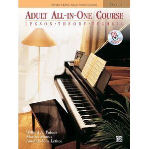 Willard A. Palmer Alfred'S Basic Adult All In One Course 1