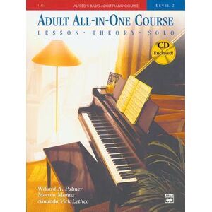 Morton Manus Alfred'S Basic Adult All In One Course 2