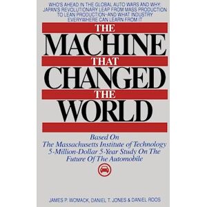 James P. Womack Machine That Changed The World