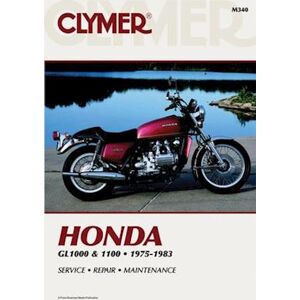 Haynes Publishing Honda Gl1000 & 1100 Motorcycle, 1975-1983 Service Repair Manual