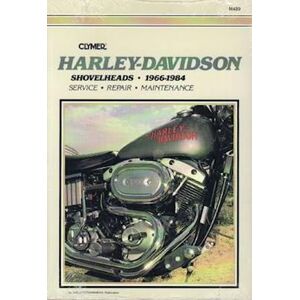 Haynes Publishing Harley-Davidson Shovelhead Motorcycle (1966-1984) Clymer Repair Manual