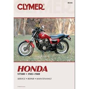 Haynes Publishing Honda Vt500 Motorcycle (1983-1988) Service Repair Manual