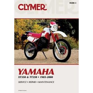Haynes Publishing Yamaha Xt350 & Tt350 Motorcycle (1985-2000) Service Repair Manual