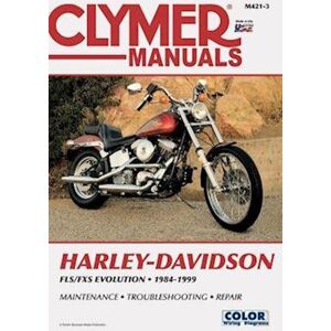 Haynes Publishing Harley-Davidson Fls-Fxs Evolution, Evo Softail, Fat Boy (1984-1999) Service Repair Manual