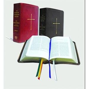 Church Publishing The Book Of Common Prayer And Bible Combination (Nrsv With Apocrypha)