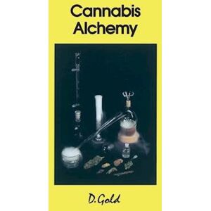 Gold Cannabis Alchemy